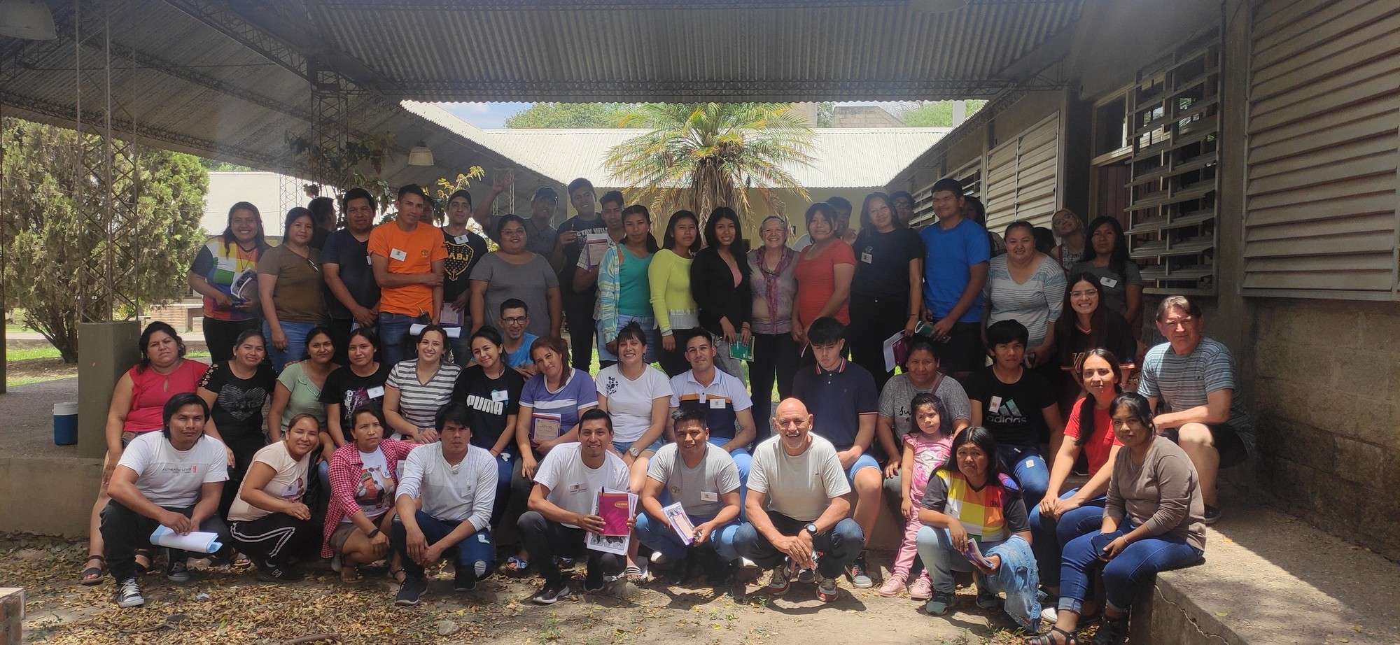 Paises cooperantes en la region