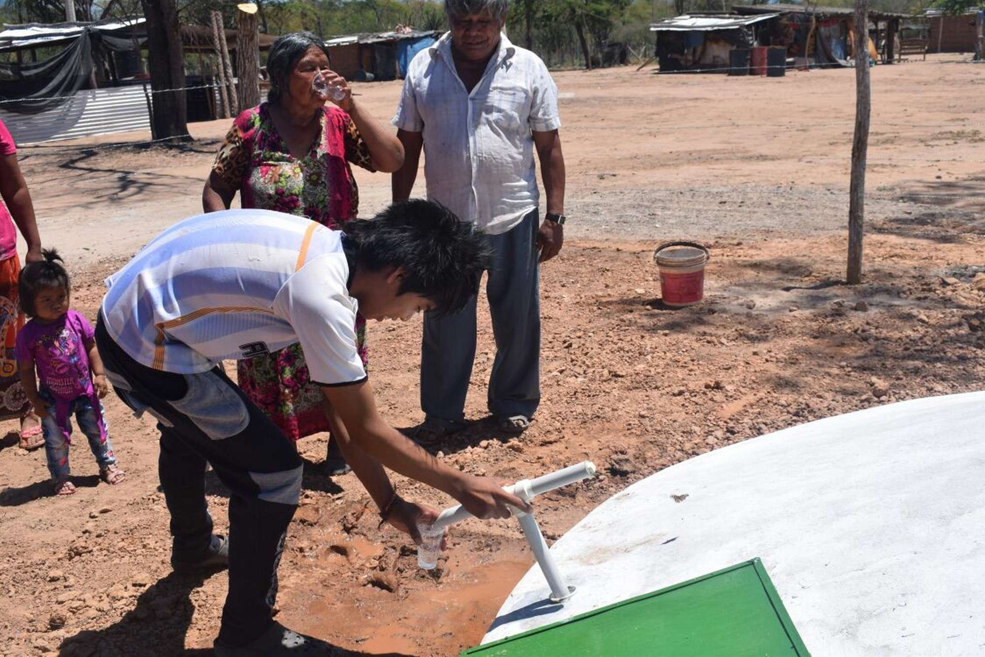 Familias beneficiadas directamente
