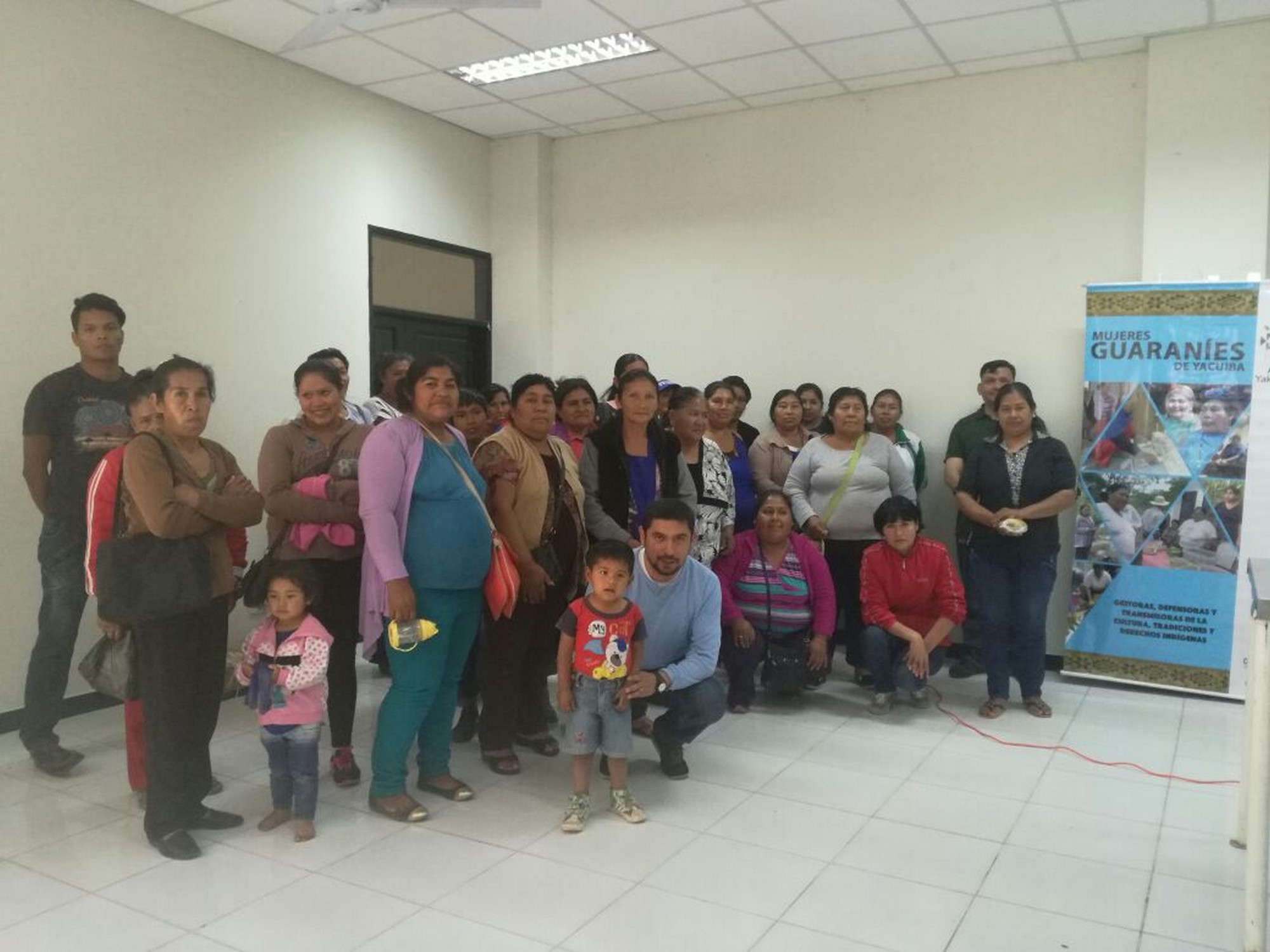 Comunidades Guarani beneficiadas